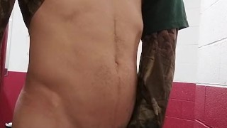 Jerking my BWC off WHILE AT WORK