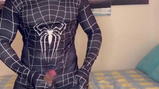 SuperHero Cum, much more milk in my onlyfans