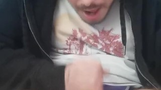 Cum in sofa