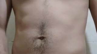 Paja en baño del trabajo
