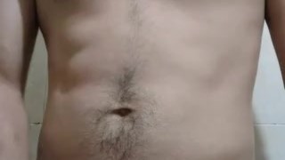 Paja en baño del trabajo