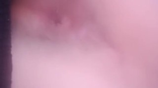 Twink boy showing his juicy hole opening up