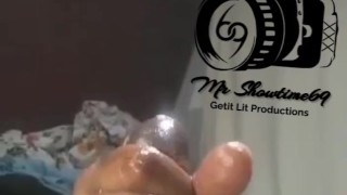 Big Dick Shoots like a Cannon