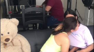 I invite my best friend to watch movies and we end up fucking.