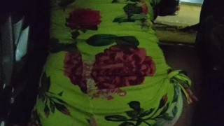 Exhibit Sissy caught with dancing dildo outdoors tries to seduce the voyeur (English sub)