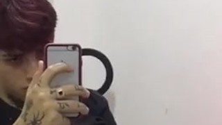 hot redhead boy masturbating