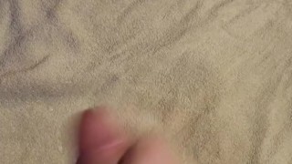 Sissy cumshot