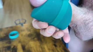 Trying out the Lovense Gush