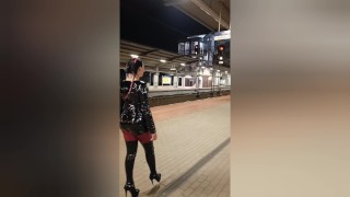 Katrix latex In public models