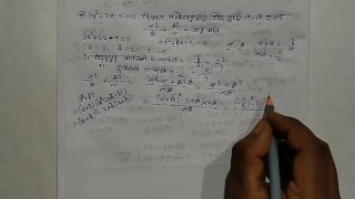 Rara Knupps Solve this math and find the value xxx quadratic equation Math