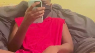 Jacking my black cock off and edging until I bust !! (Follow the Twitter @DrHandsomeXXX )