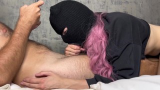 Bitch didn’t like me playing but get deepthroat