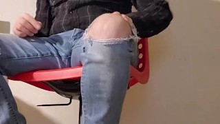 Hot Stripper Takes It All Off Starting with 1 Sock 1!