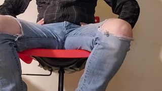 Hot Stripper Takes It All Off Starting with 1 Sock 1!