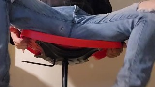 Hot Stripper Takes It All Off Starting with 1 Sock 2!!