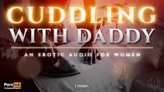 From Innocent Cuddling to Unforgettable Couch Sex with Step-Daddy - An ASMR Audio Roleplay for Women