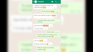 Chica Gamer culona me envia su pack hot y terminamos follando