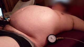 Belly Inflation with Air Compressor