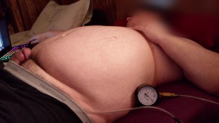 Belly Inflation with Air Compressor