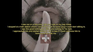 Random Guy From The Train Station Had Some Fun With Me