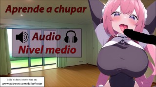 JOI CEI - Tutorial para mamadas nivel medio.