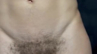 Jackson Raw Uncut, HARDCORE jerking off before stepmom get back. BigCock bigstrokes Cum drip