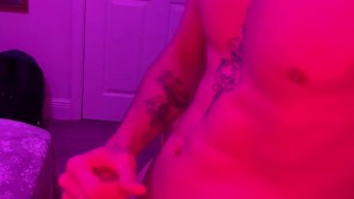 Homemade jerking off