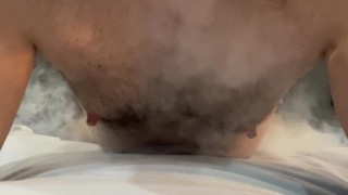 Cloud on Pumped Nipples