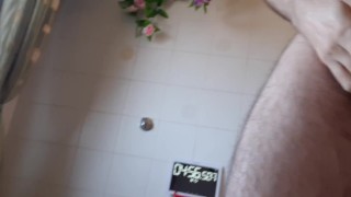 Pee desperation - I try to resist 5 minutes with a very full bladder! HARD CHALLENGE