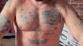 Big fat cock muscle gay playing