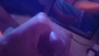 Beating my cock while listening to Nicki Minaj