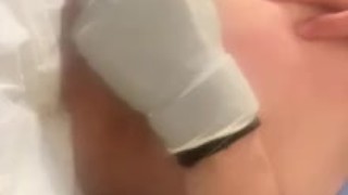 Ass toy play