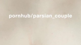 Dog style sex with the woman next door/کردن زن همسایه کون سفید که میگه ابتو بیار برو الان شوهرم میاد