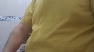 MACHO VERGÓN COGIÉNDOSE UN JUGOSO PEPINO 💪🥒 / BIG DICK MALE FUCKING A JUICY CUCUMBER