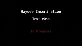 Ebony Haydee Insemination