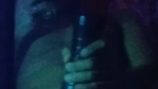 Pinoy cums on toy pussy