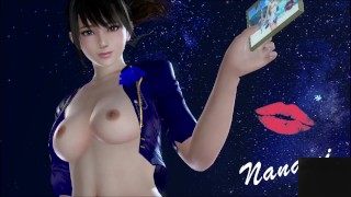 Dead or Alive Xtreme Venus Vacation Nanami White Prince Outfit Nude Mod Fanservice Appreciation