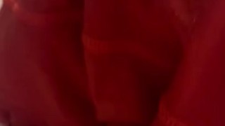 Edging myself with my boxers