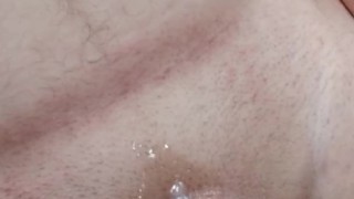 Masturbate after shawer