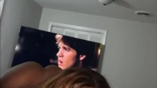 My Brother GF Sucked My Dick While He Was At The Store