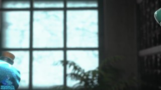 Cock Hungry, Druth Cock Vore Growth Animation