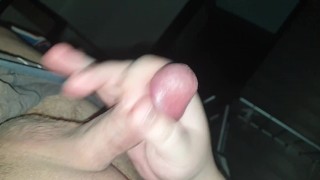 Self tuching. Cumming many times ×5. Relaxing before bed