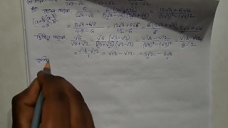 Solve this math and find the value (quadratic equation Math)