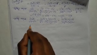 Solve this math and find the value (quadratic equation Math)