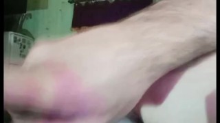 Tender Gay Fucks himself vigorously in the ass - this guy wants to be fasted around