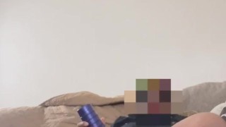 Me and my toy( Sensual stroke)