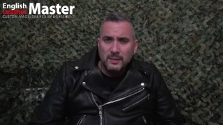 TRIGGER WARNING. Extreme verbal humiliation fantasy from leather dominant PREVIEW