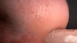 POV Massaging My Prostate W 12" Dildo ;)