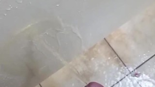 pissing