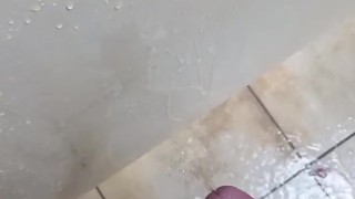pissing